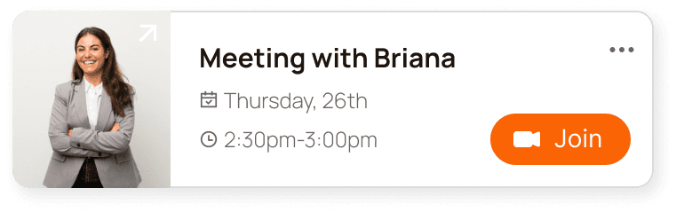 Meeting with Briana